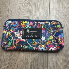 Tokidoki Ju-Ju Be Sea Punk Be Printed Zippered Top Spendy Wallet Multicolor