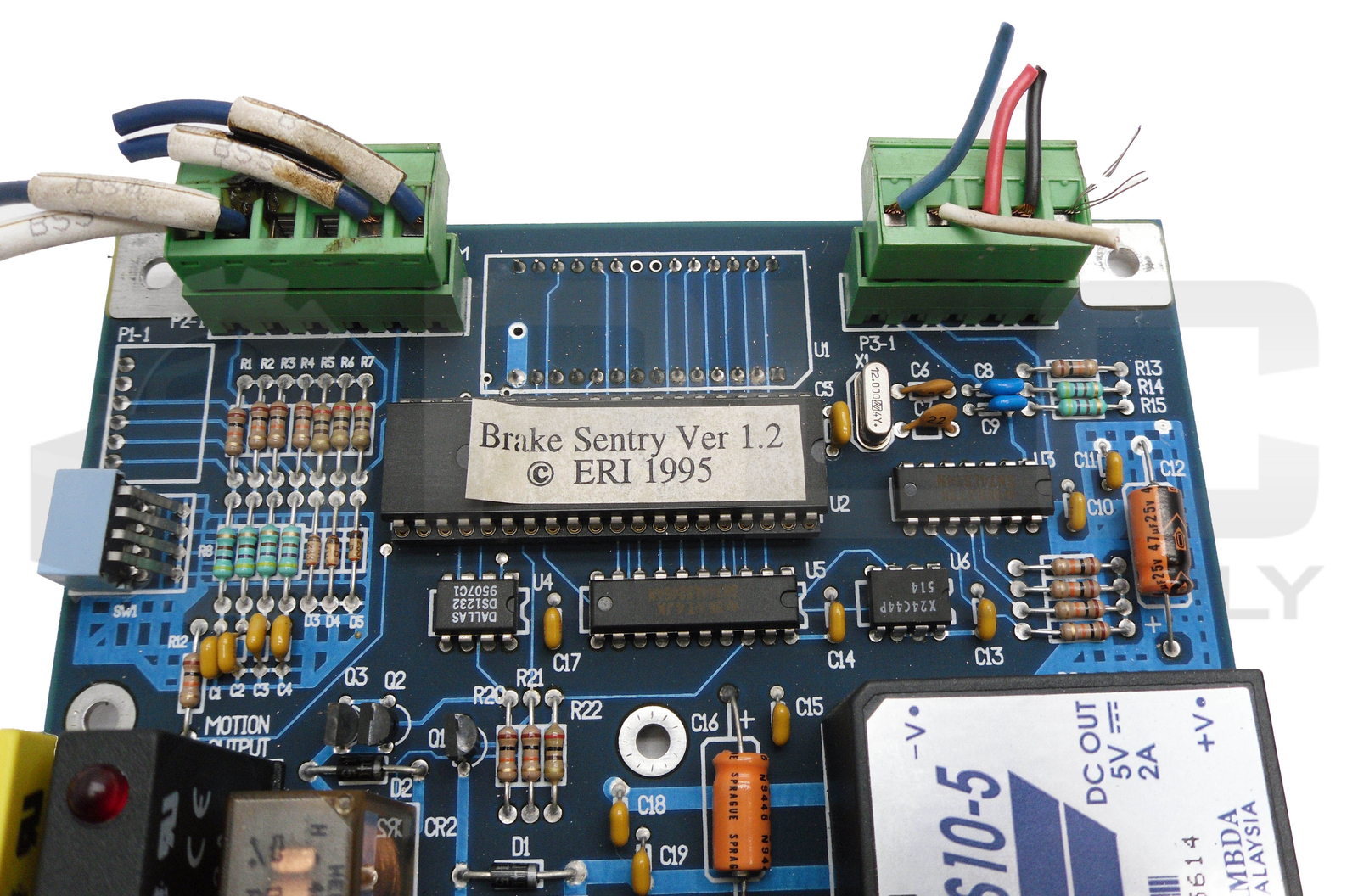 BRAKE SENTRY BS0796274 PC BOARD PN1521 | eBay 