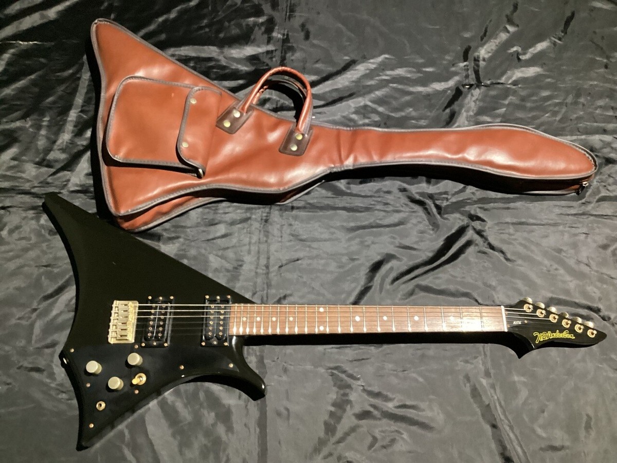 【HS・Anderson】Kite Used H.S Anderson KITE Wine No Pickguard Offset Guitar 3.18kg W