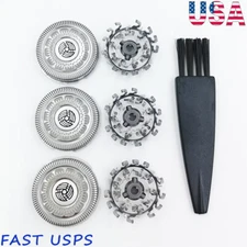 SH90 Replacement Shaver Heads For PHIL Norelco S9031 S9111 S8880 S8860 S9731