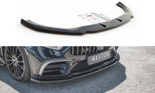 CUP Spoilerlippe SCHWARZ für Mercedes CLS C257 AMG Line Spoilerschwert Lippe V2