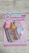 My Sweet Baby Magic Baby Bottles for Dolls - NO LIQUID - NEW