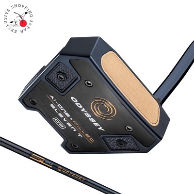 Odyssey Tour Bag Collection AI-ONE Milled Eleven T Mallet Putter 34'' Stroke Lab