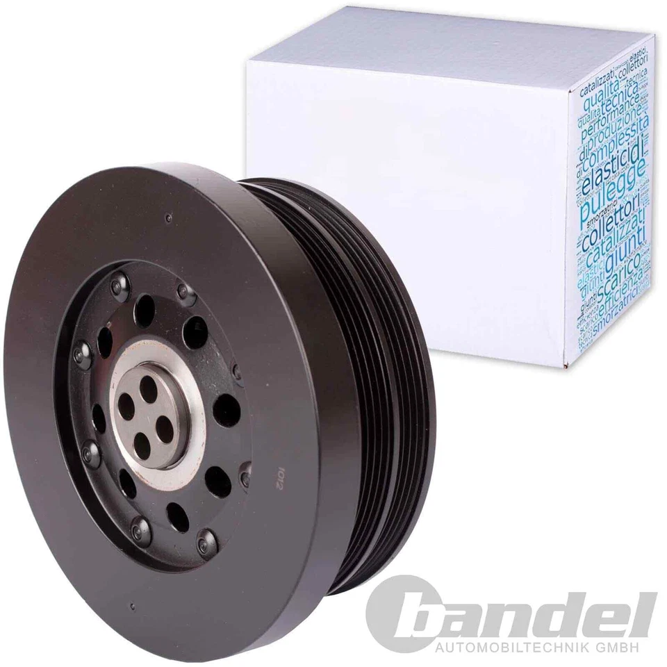 POLEA + CORREA CONTI adecuada para BMW Serie 3 Serie 5 Serie 7 X5 E46 E53 E60 E65 - Imagen 2 de 4