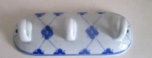 Attaccapanni da parete o porta in ceramica