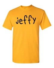 Jeffy  Choose either Youth Or Men's Tee Shirt 1766