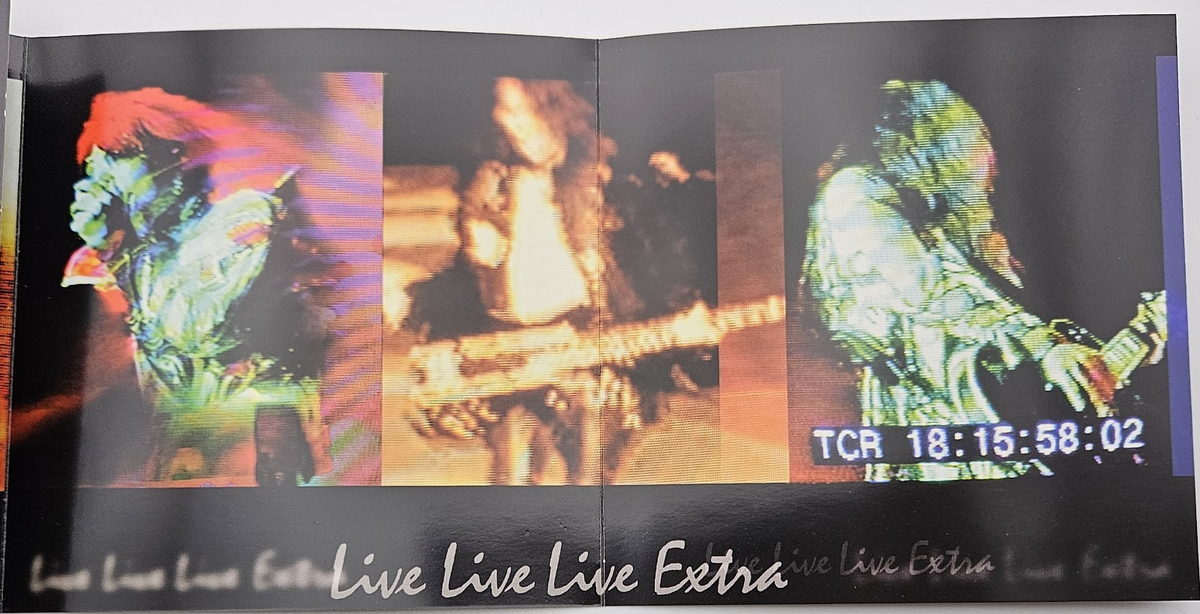 X JAPAN Live Live Live Extra Japan CD AMCM 4351 7tracks