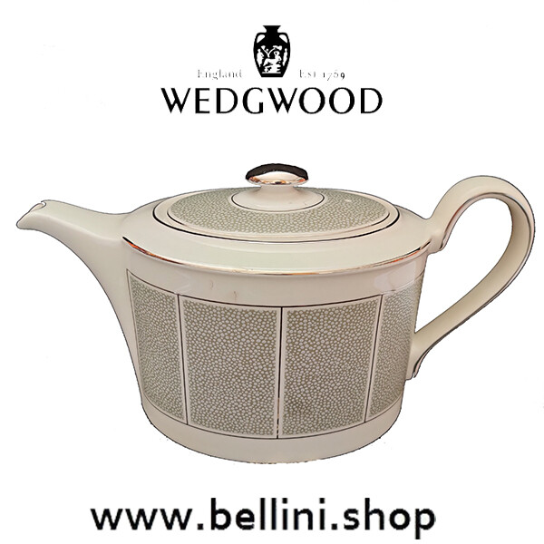 WEDGWOOD SHAGREEN JADE Teiera Large | eBay