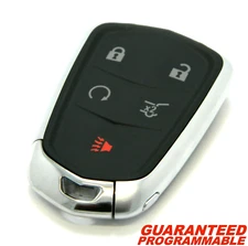 NEW OEM 2020-2025 CADILLAC XT4 XT5 XT6 REMOTE START KEY FOB 13544052 HYQ2ES