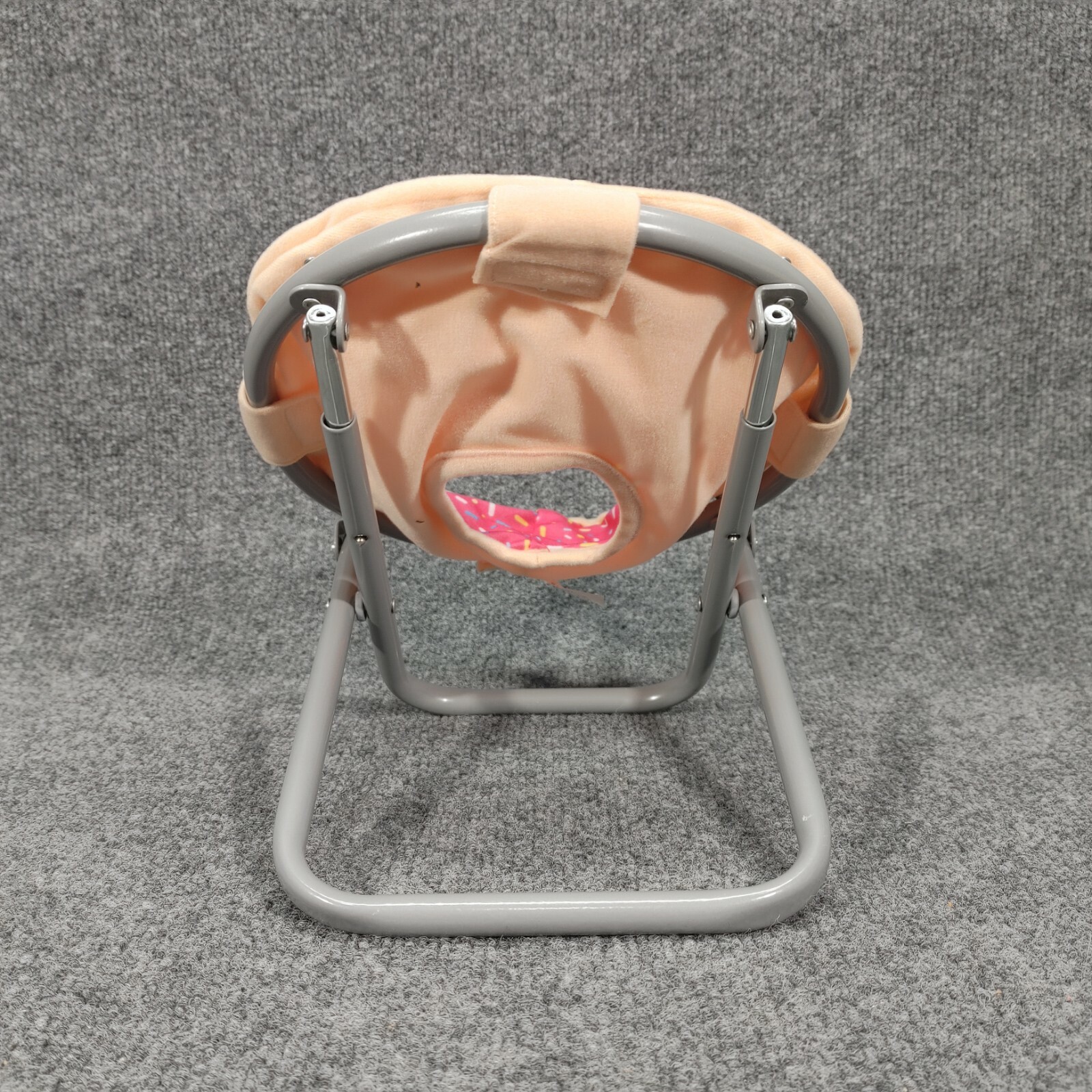 My Life As Pink Donut Saucer Chair for 18" Dolls Bedroom Furniture