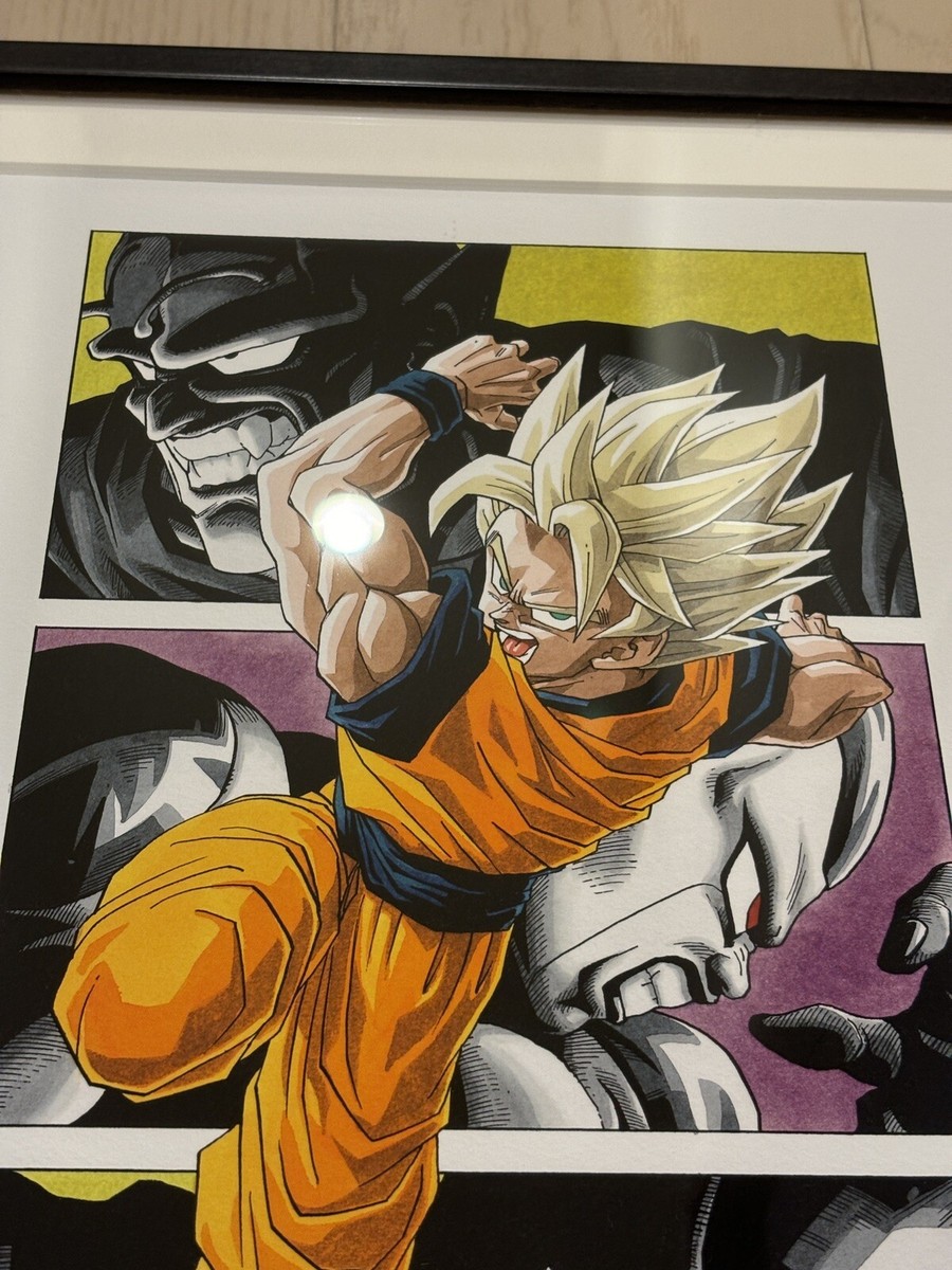 ドラゴンボールカード Dragon Ball Reproduction Art Print DRAGON BALL Official Limited Art v3 Framed Paintings Reproduction