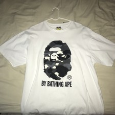 glow in the dark bape shirt