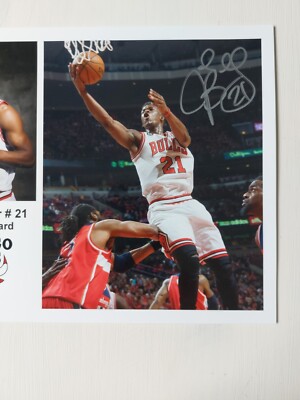 Jimmy Butler NBA signed autographed Chicago Bulls 8X10 photo #21