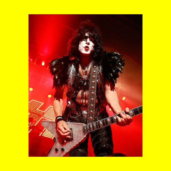 Paul Stanley - KISS - 8x10 Photo Printed at a Lab