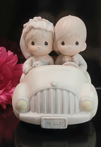 Precious Moments Wishing You Roads of Happiness 1988, 520780 Retired Enesco - Picture 6 of 8
