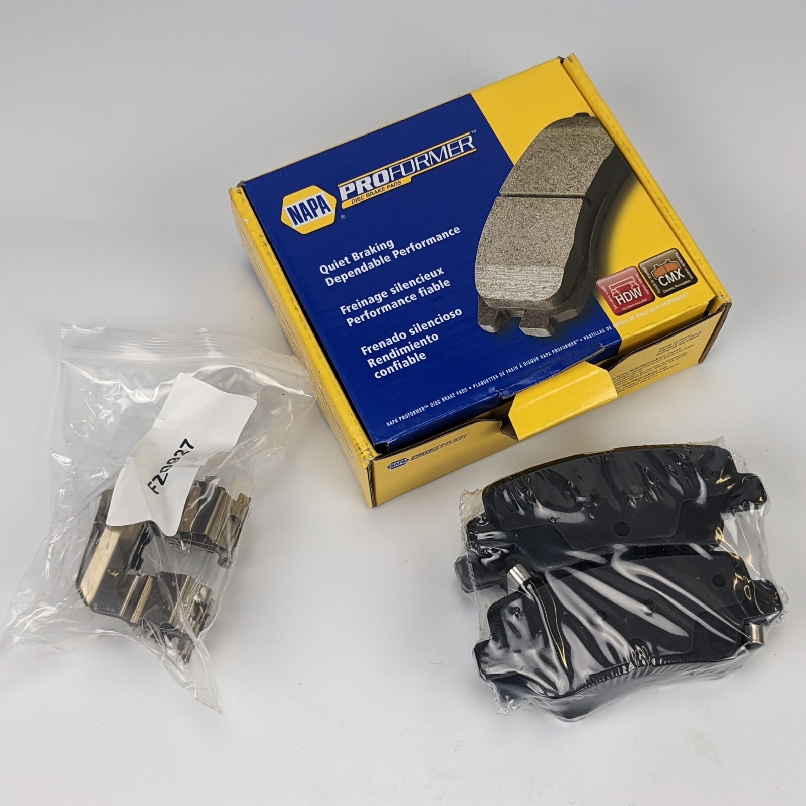 NAPA PF8428AX Proformer Ceramic Brake Pads NEW eBay