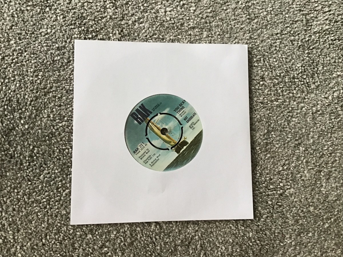 Hot ChocolateYou sexy thing 7” Vinyl Single Record 1975 | eBay