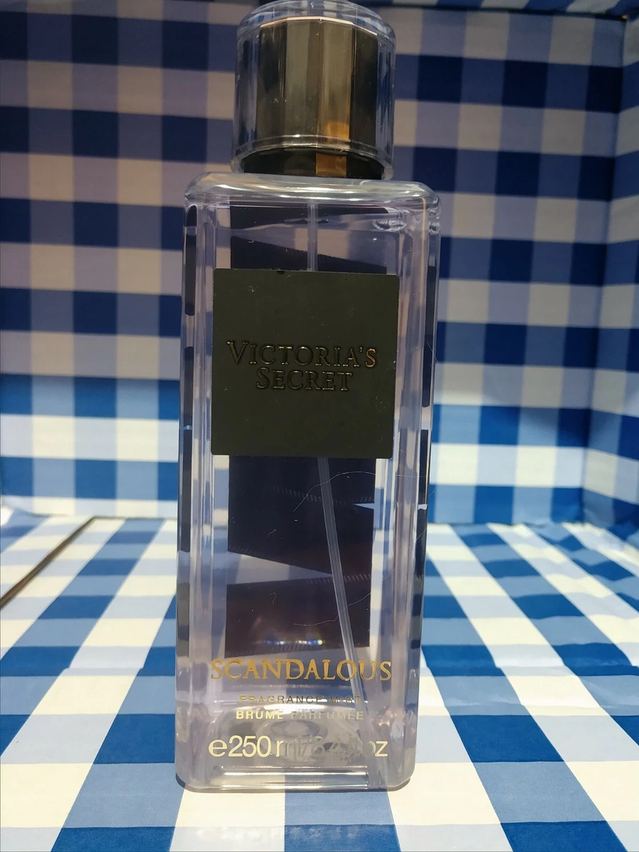 VICTORIA S SECRET SCANDALOUS FRAGRANCE BODY MIST SPRAY SPLASH 8.4 oz NEW