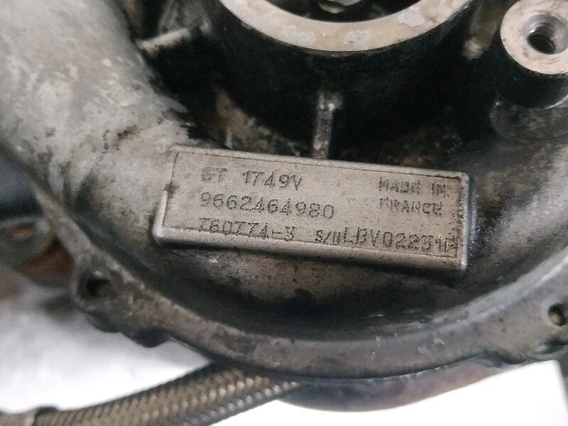 9662464980 turbocompresor para PEUGEOT 407 ST SPORT PACK 2004 433626 - Imagen 4 de 4