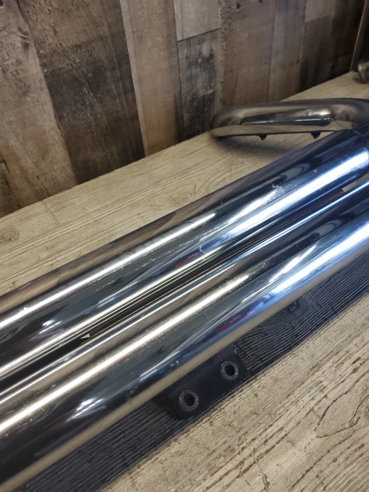 Harley Davidson Dyna Screamin Eagle Exhaust Headers Mufflers Silencers Foto 4 de 4