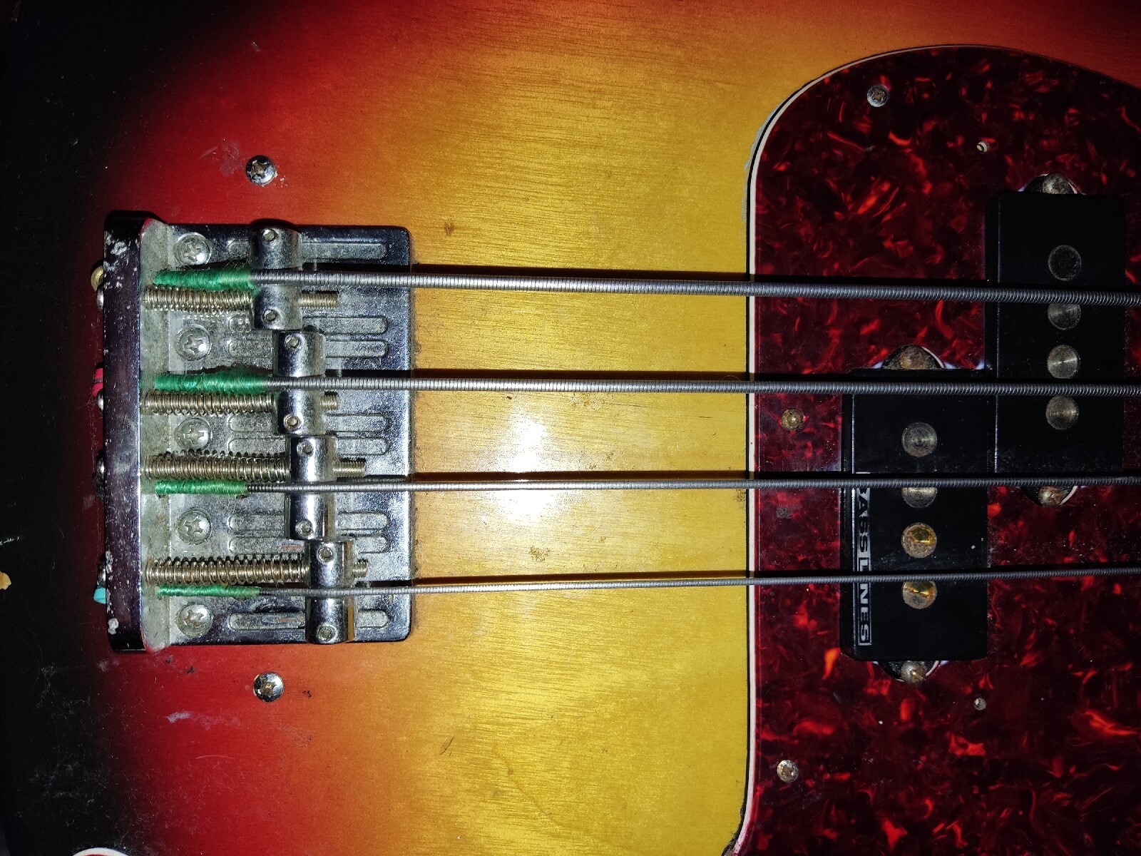 1972 Vintage Ibanez Fretless Precision Bass eBay