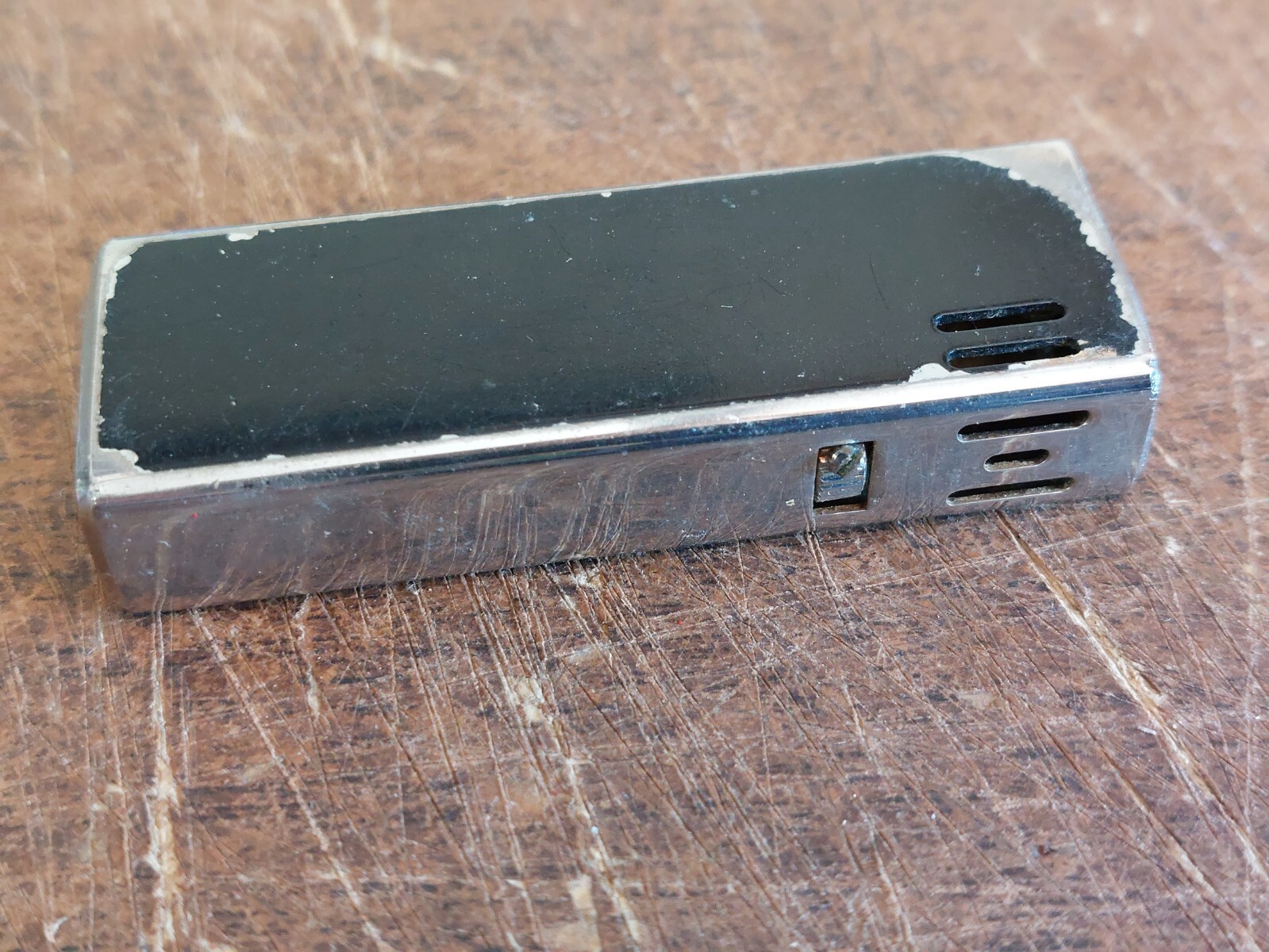 Kay Woodie VIP Kaywoodie Vintage Gas Pipe Lighter Luxury Rectangle eBay