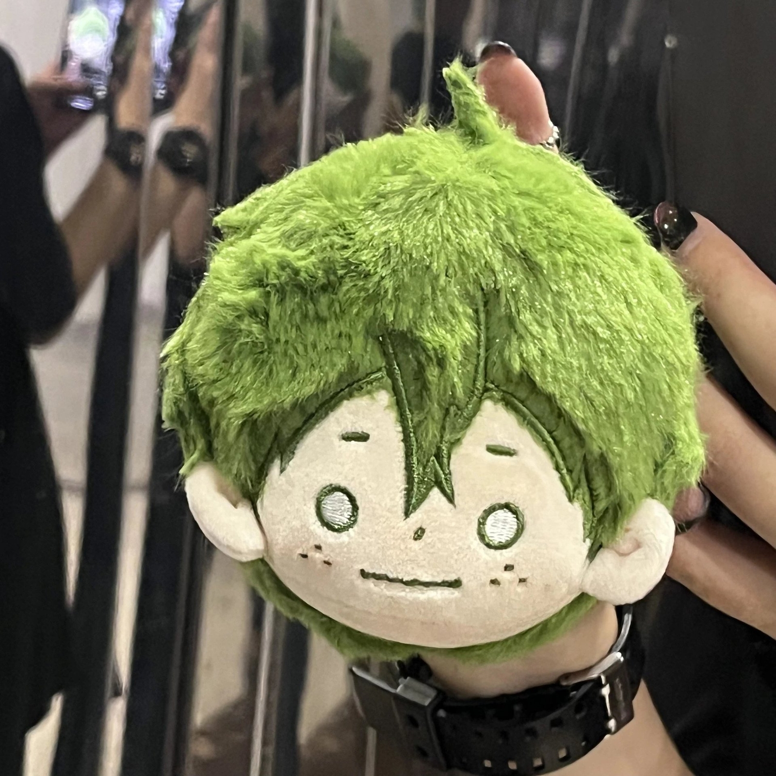 ¡¡Haikyuu!! Figura de acción muñeca colgante de felpa Tadashi Yamaguchi Baby Butch Dumpling