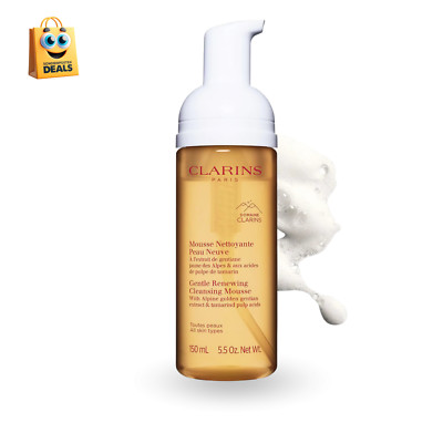 CLARINS Mousse Nettoyante intensiv schäumende Reinigungsschaum