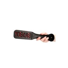 Ouch Paddle - BAD BOY - Black