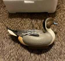 NEW Jett Brunet Ducks unlimited miniature Pintail 2004 #5
