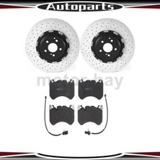 Front Brake Pads and Rotors For Mercedes-Benz AMG GT C 2018 2018 Brembo