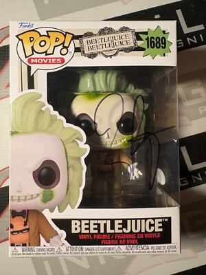 Tim Burton signiert Beetlejuice Funko Pop! Autogramm ACOA - Regisseur - Mittwoch