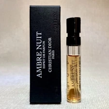 Christian Dior Ambre Nuit Esprit de Parfum Sample Spray .04oz, 1.2ml NIB *2024*