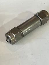 CONTINENTAL INDUSTRIES 5/8” OD  POLYETHYLENE COUPLING Natural Or Propane Gas