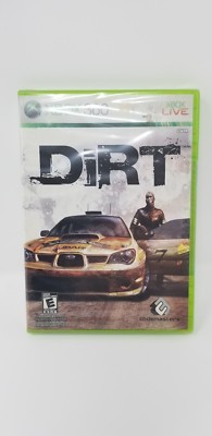 DiRT Original - Microsoft Xbox 360 - New Sealed