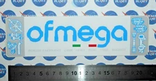  ADESIVO STICKER VINTAGE AUFKLEBER AUTOCOLLANT ORIGINAL OFMEGA CYCLING PARTS