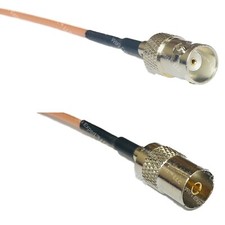 RG316 BNC FEMALE to DVB TV Pal Female RF Cable Rapid-SHIP LOT