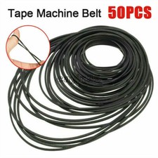 50PCS 40-135mm Mix Cassette Tape Machine Belt Assorted Common Universal