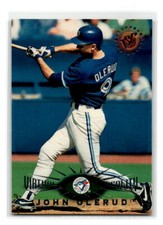 1995 Stadium Club - #239 - John Olerud Virtual Reality - Toronto Blue Jays