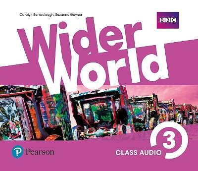 Wider World 3 Class Audio CDs, Carolyn Barraclough