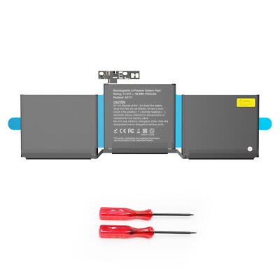 A2171 Battery for MacBook Pro 13''A2159 A2289 A2338(M1, 2020) EMC 3301 3456 3578