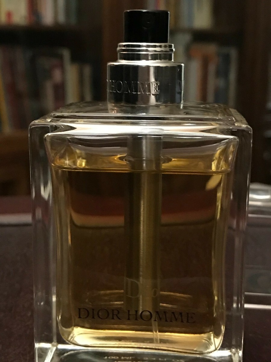 Dior Homme 2005 Vintage (Silver Stem, First Batch) 3.4oz (100mL