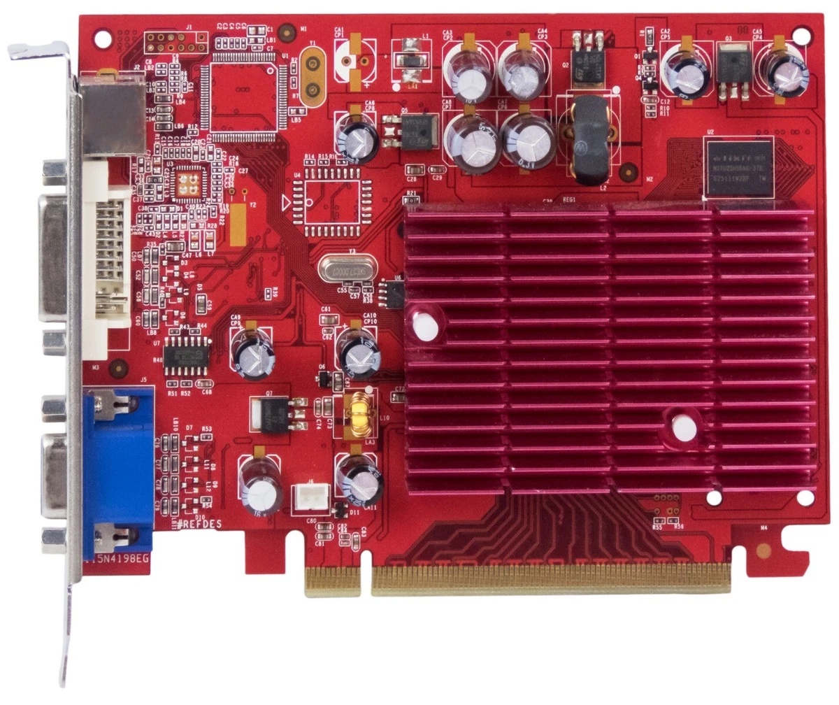 GAINWARD NVIDIA GEFORCE 7100 GS 128MB XNE 7100G TD16 PM8072