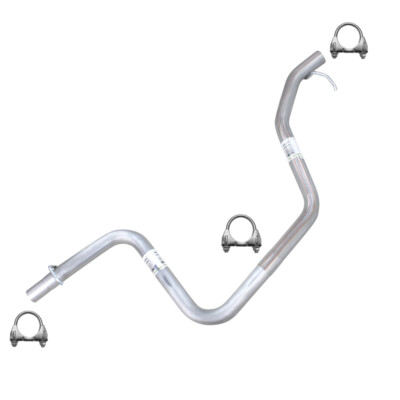 Stainless Steel Exhaust Intermediate Pipe fits: 2005-2007 G6 Aura 2.4L 3.5L