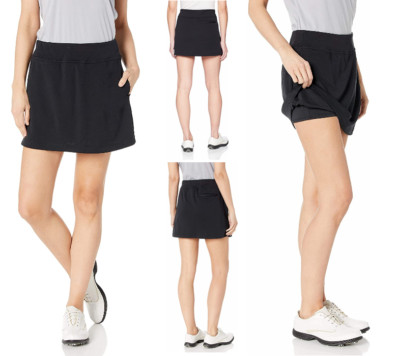 PGA TOUR Airflux Polo de golf à manches courtes pour femme (Taille XS à XXL), Litchi, Grand