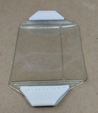 PACKAGE OF 20 CLEAR PLASTIC ID BADGE HOLDER FOR ARM BAND NO ARMBAND 