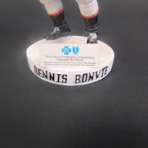 DENNIS BONVIE - WILKES-BARRE / SCRANTON PENGUINS - 7-1/2 IN BOBBLEHEAD - VG - Picture 2 of 6