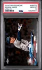 AARON JUDGE 2018 Topps CHROME UPDATE #HMT70 PSA 10 GEM MT