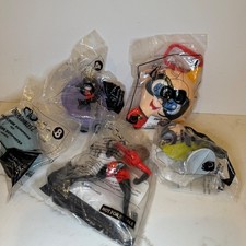 McDonalds Happy Meal Disney Pixar Incredibles 2 Toys Set of 5 New Sealed 2018