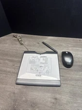 Vintage Wacom Graphire3 4x5 USB Tablet - Graphite Gray (CTE-430GR)